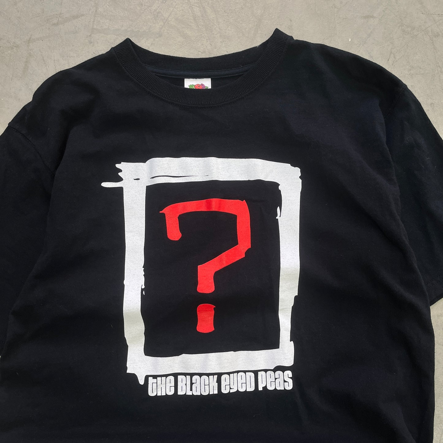 BLACK EYED PEAS WHERE IS THE LOVE? EARLY 00s [L]