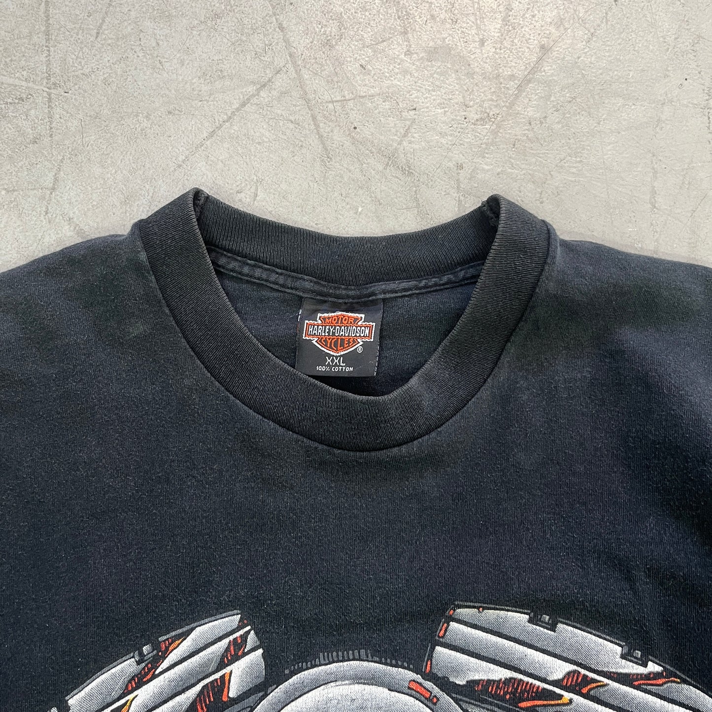 HARLEY DAVIDSON FLAMES 90s [XXL]