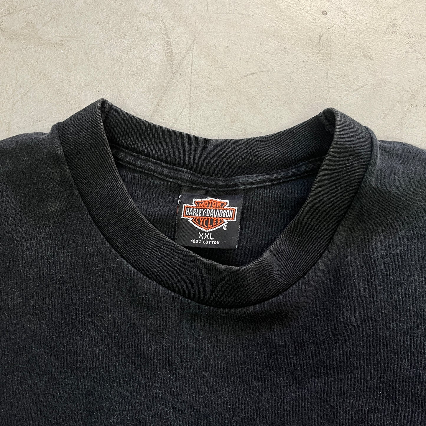 HARLEY DAVIDSON FLAMES 90s [XXL]