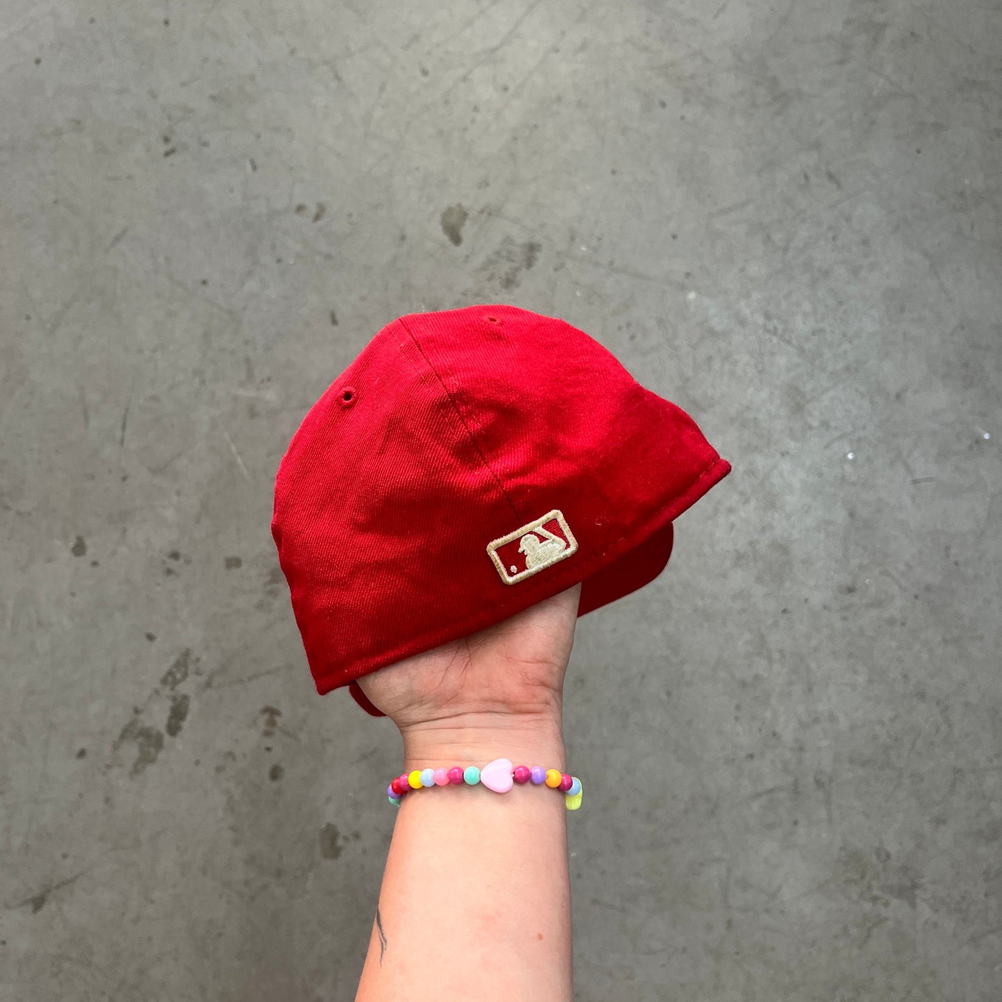 NEW ERA LA FITTED [7 3/8]