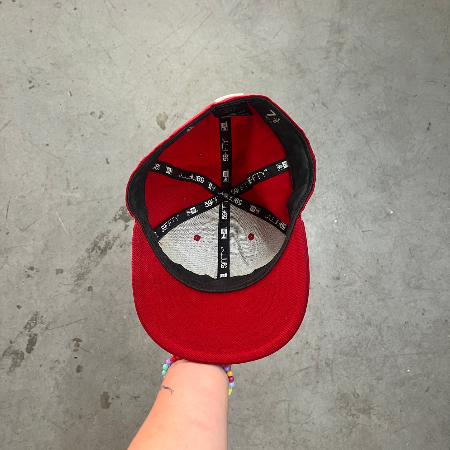 NEW ERA LA FITTED [7 3/8]