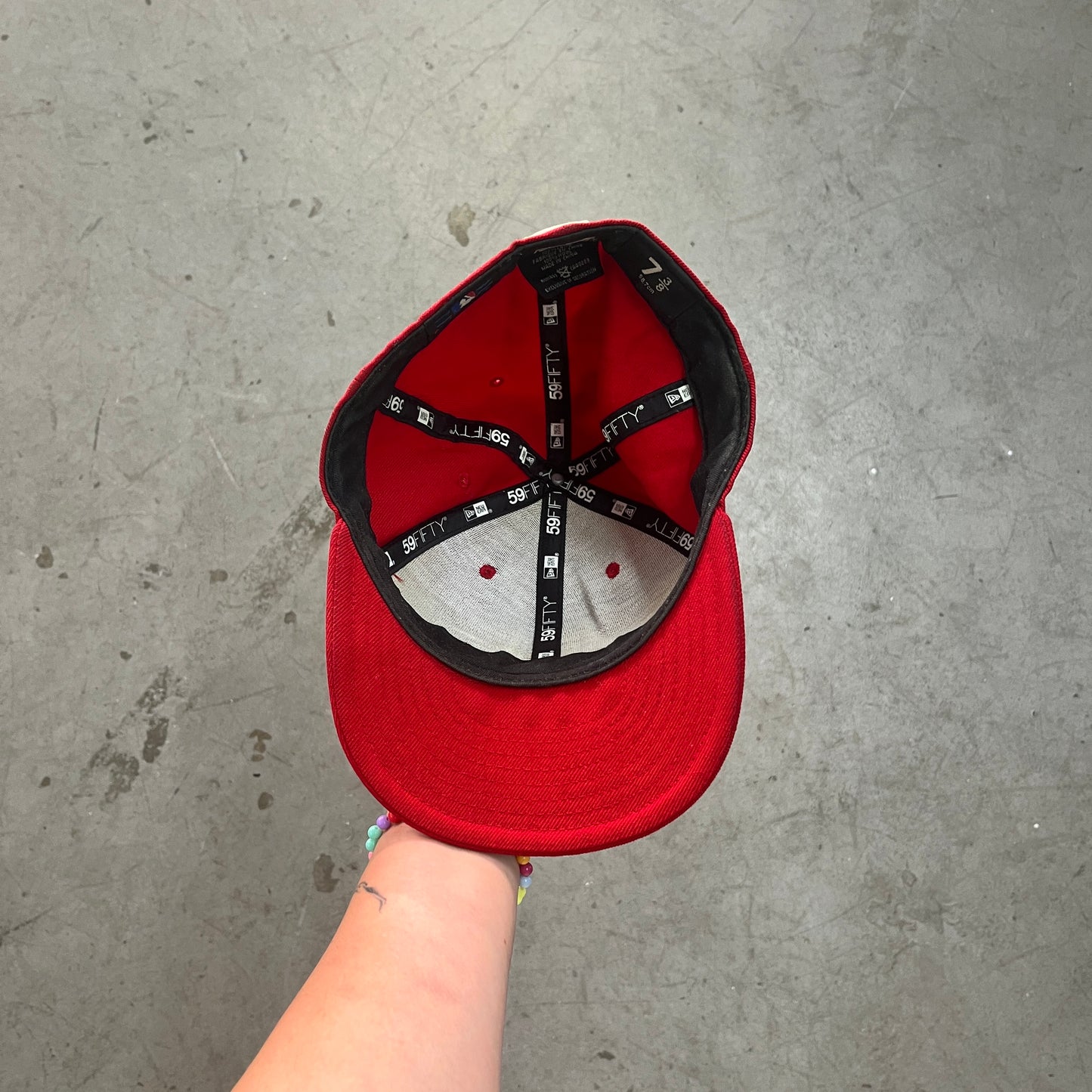 NEW ERA LA FITTED [7 3/8]