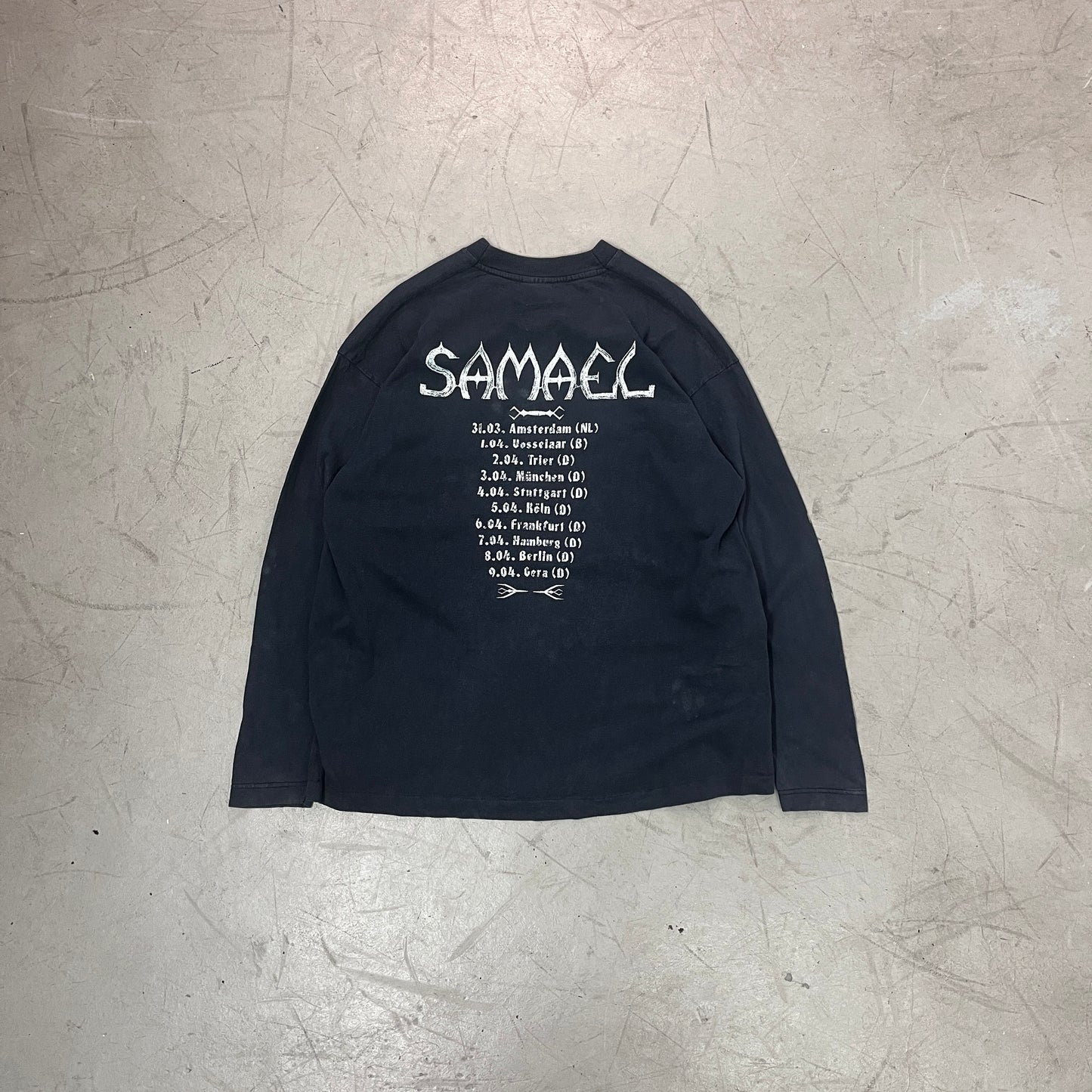 SAMAEL CEREMONY OF OPPOSITES EURO TOUR 1994/95 [XL]