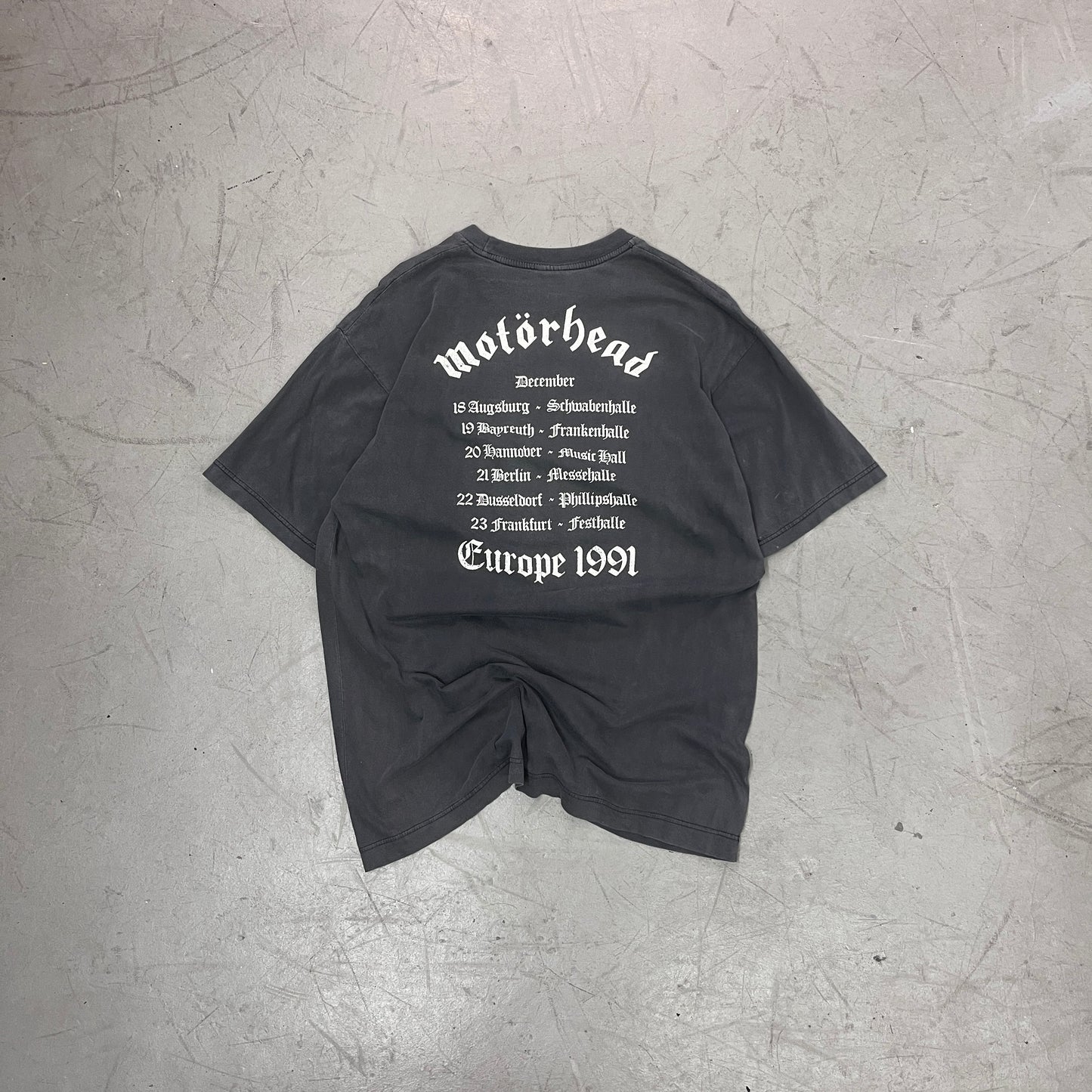 MOTÖRHEAD NEMO MALUS FELIX EURO TOUR 1991 [L]