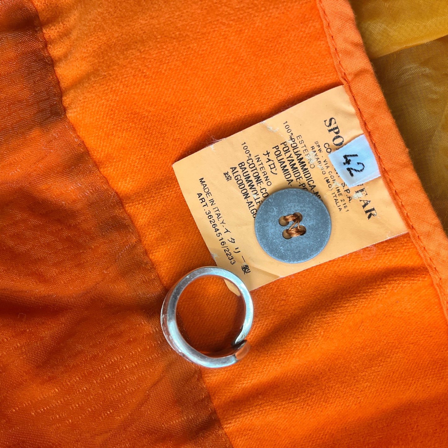 STONE ISLAND SERIE 100 BLAZER EARLY 00s [42]