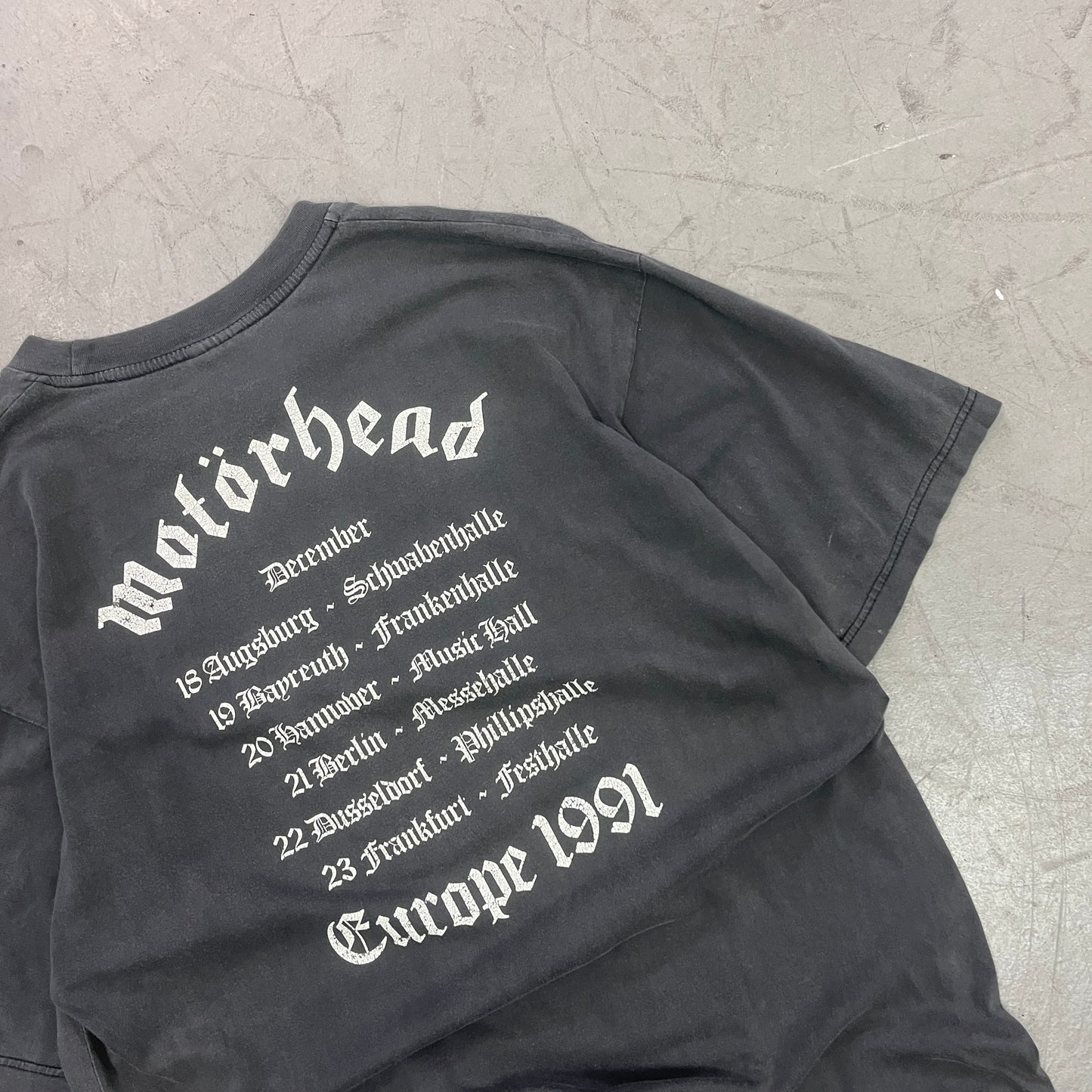 MOTÖRHEAD NEMO MALUS FELIX EURO TOUR 1991 [L]