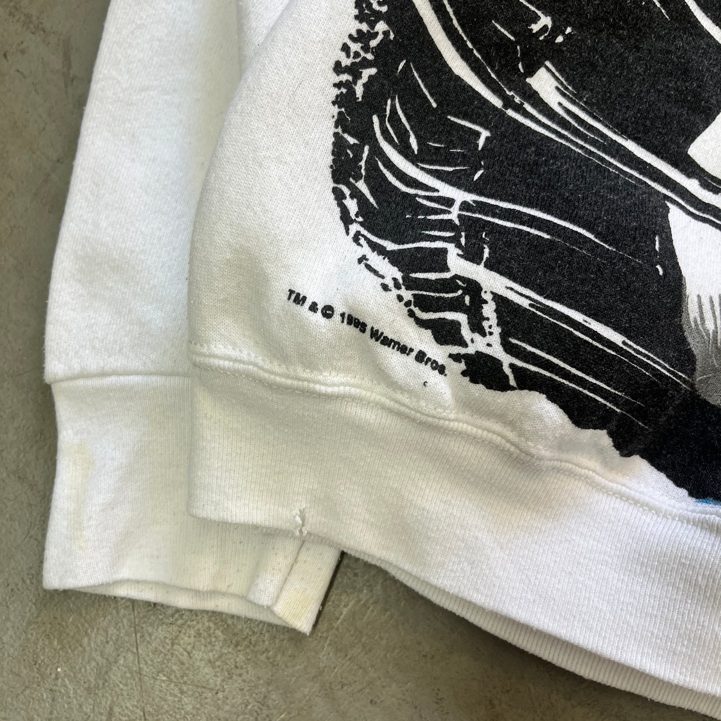 LOONEY TUNES BIKER TAZ [L]