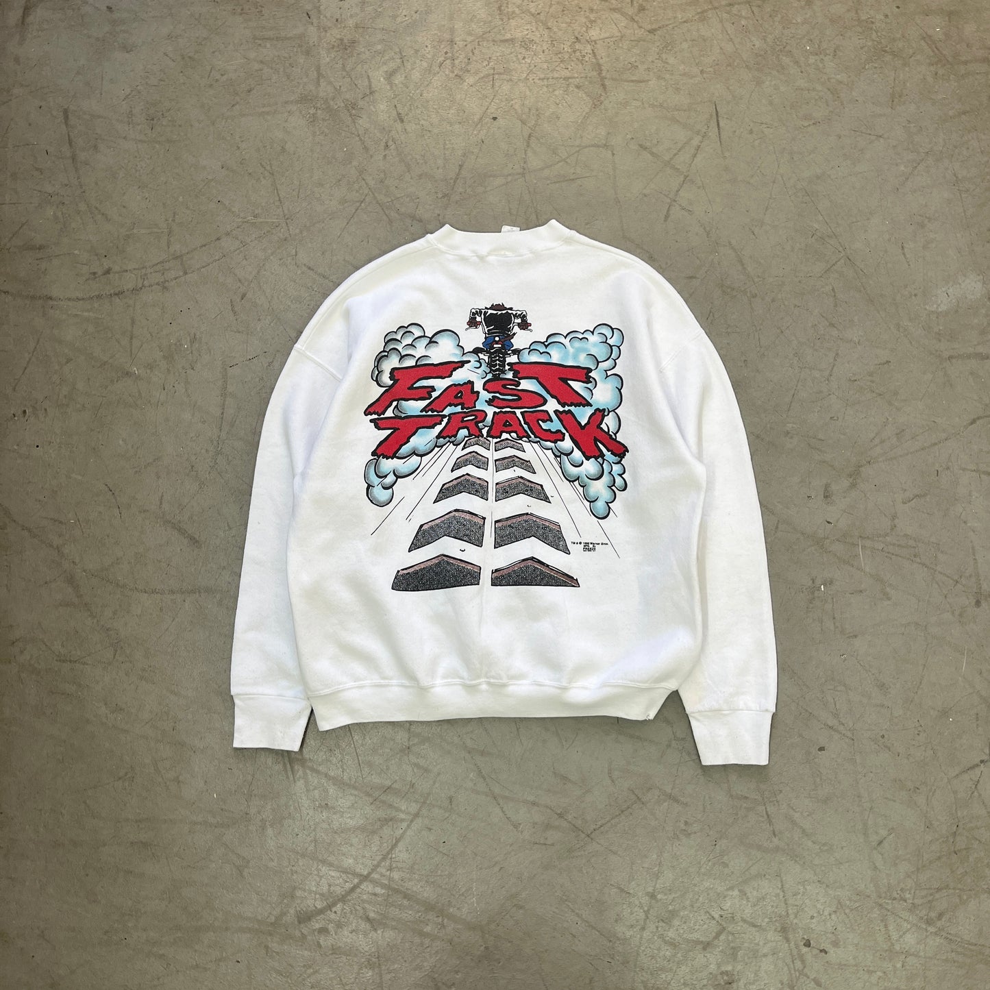 LOONEY TUNES BIKER TAZ [L]