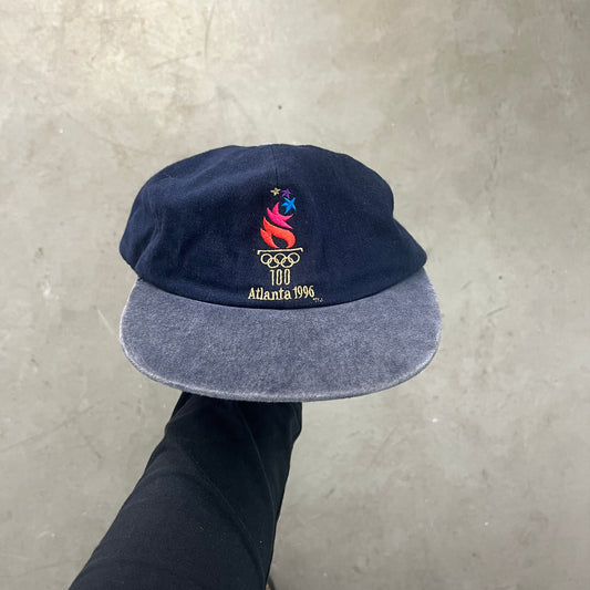 ATLANTA OLYMPICS 1996 BLUE CAP