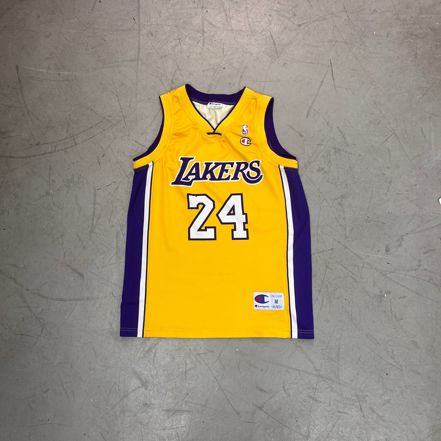 CHAMPION LAKERS KOBE BRYANT JERSEY 00s [M]