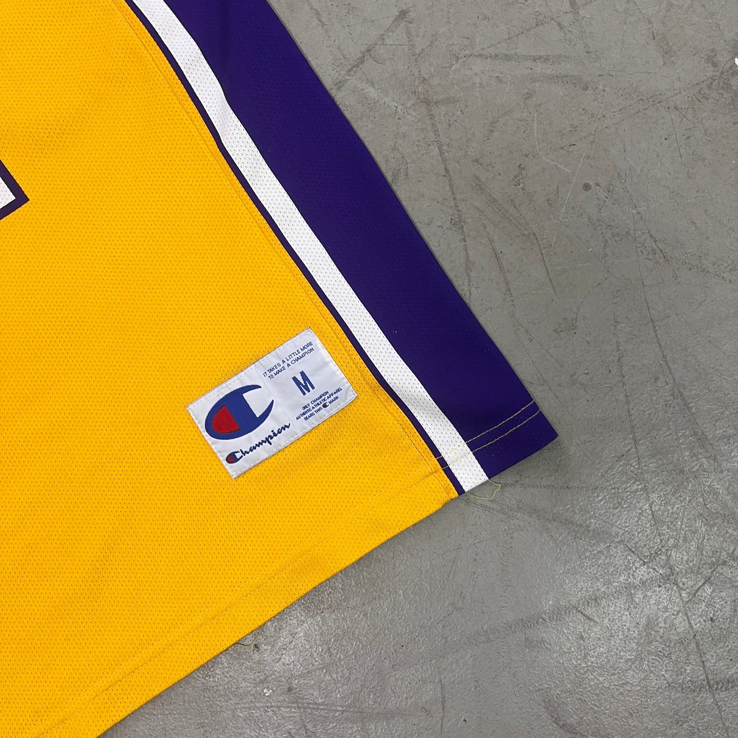 CHAMPION LAKERS KOBE BRYANT JERSEY 00s [M]