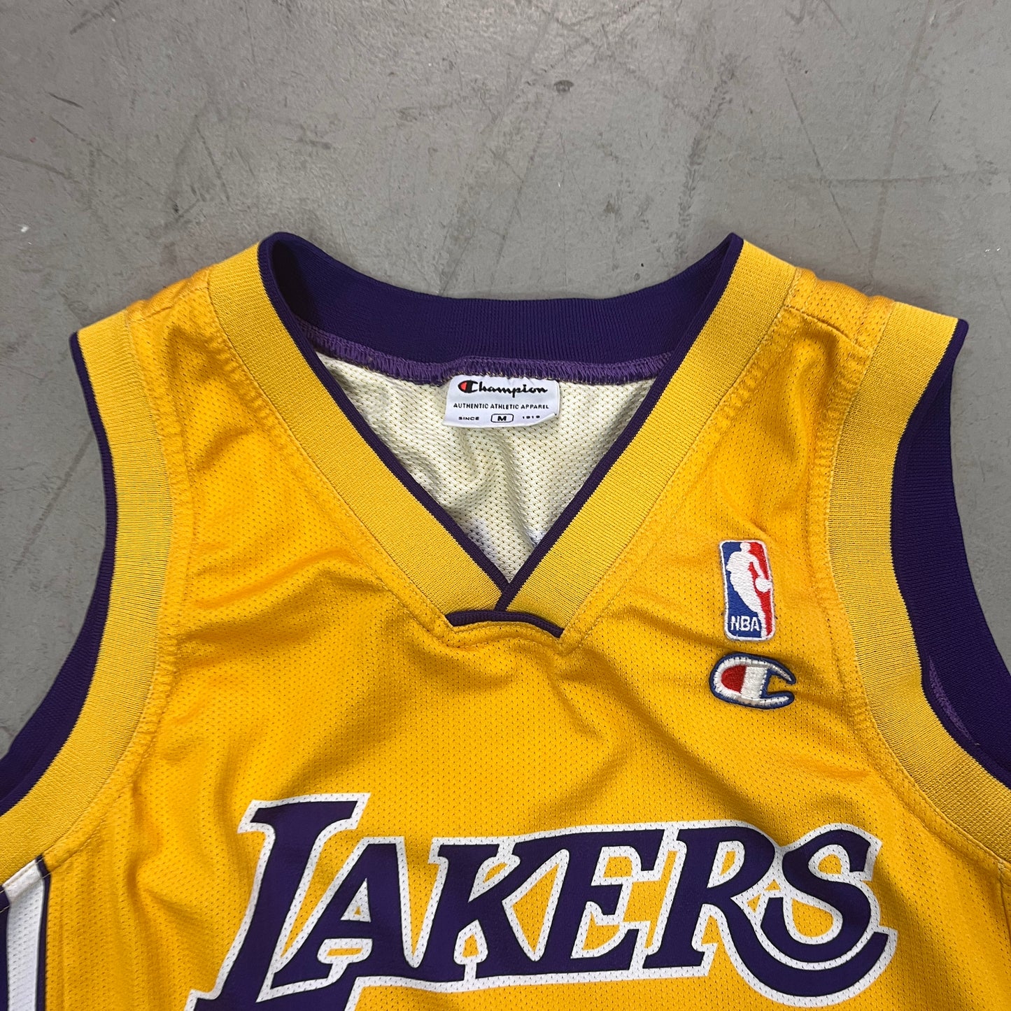 CHAMPION LAKERS KOBE BRYANT JERSEY 00s [M]