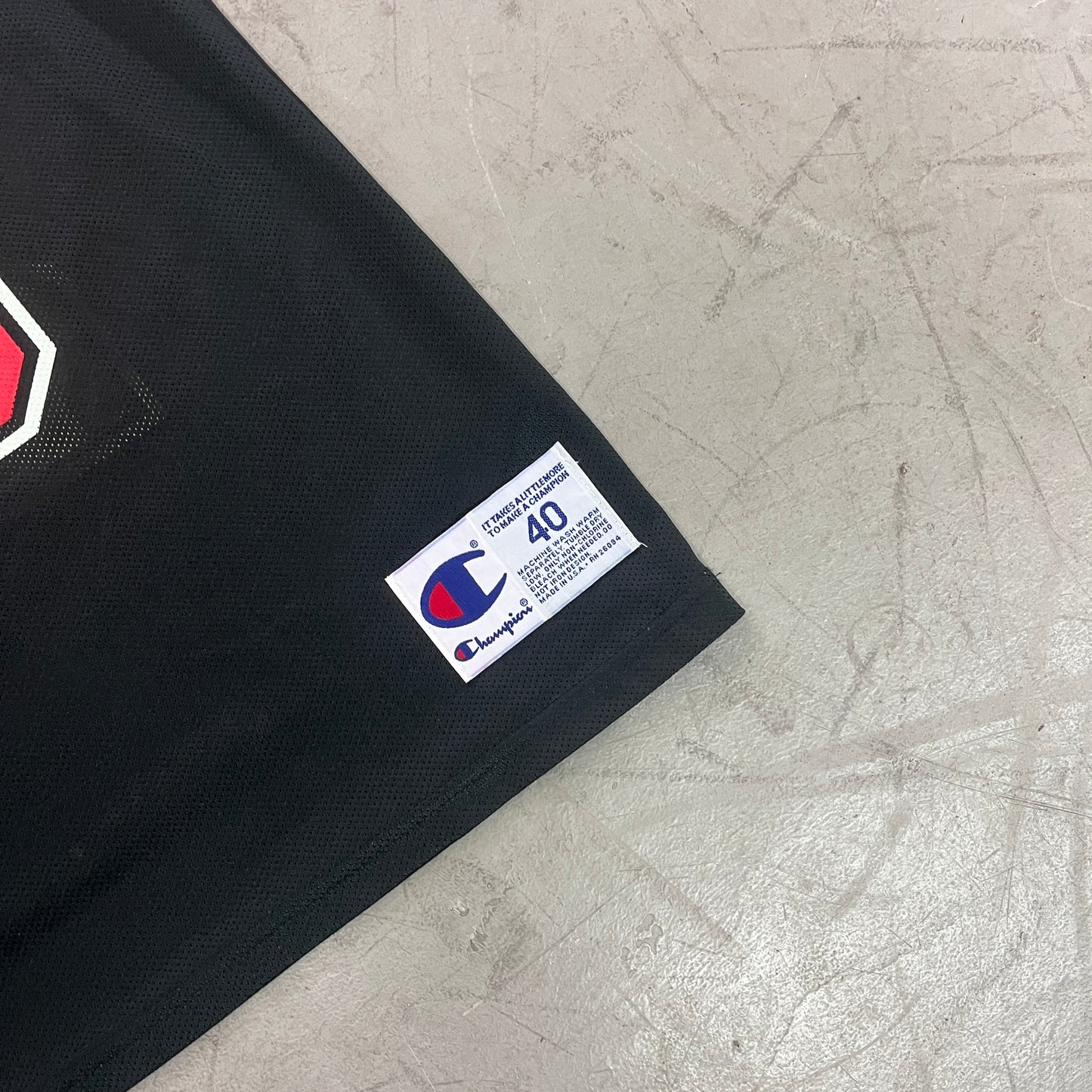 CHAMPION CHICAGO BULL MICHEAL JORDAN #23 LATES 90s [M]