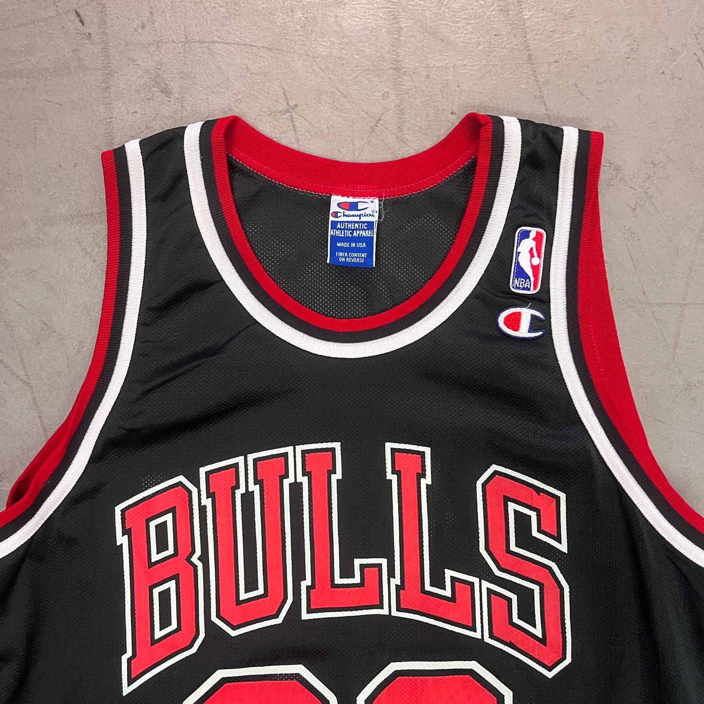 CHAMPION CHICAGO BULL MICHEAL JORDAN #23 LATES 90s [M]