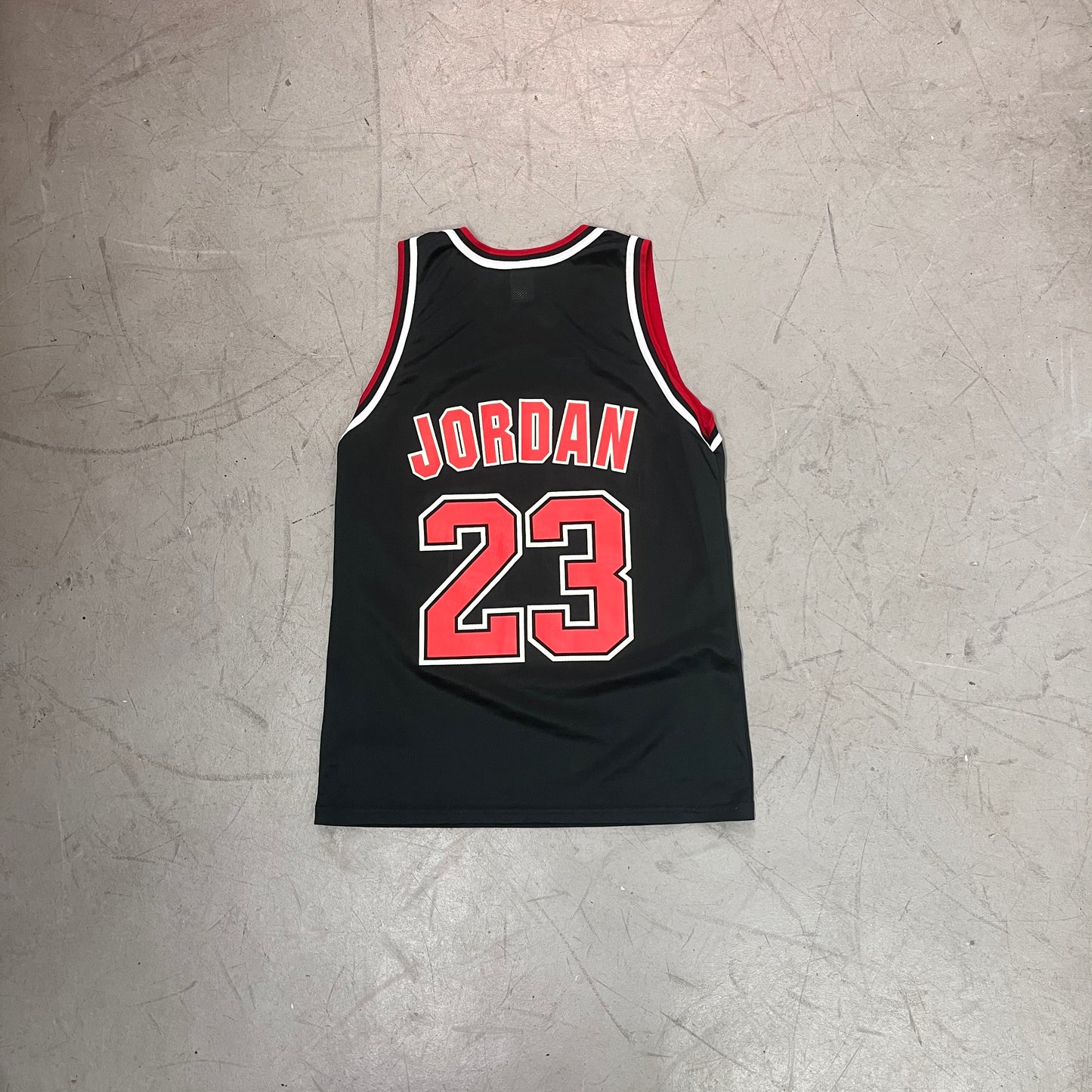 CHAMPION CHICAGO BULL MICHEAL JORDAN #23 LATES 90s [M]