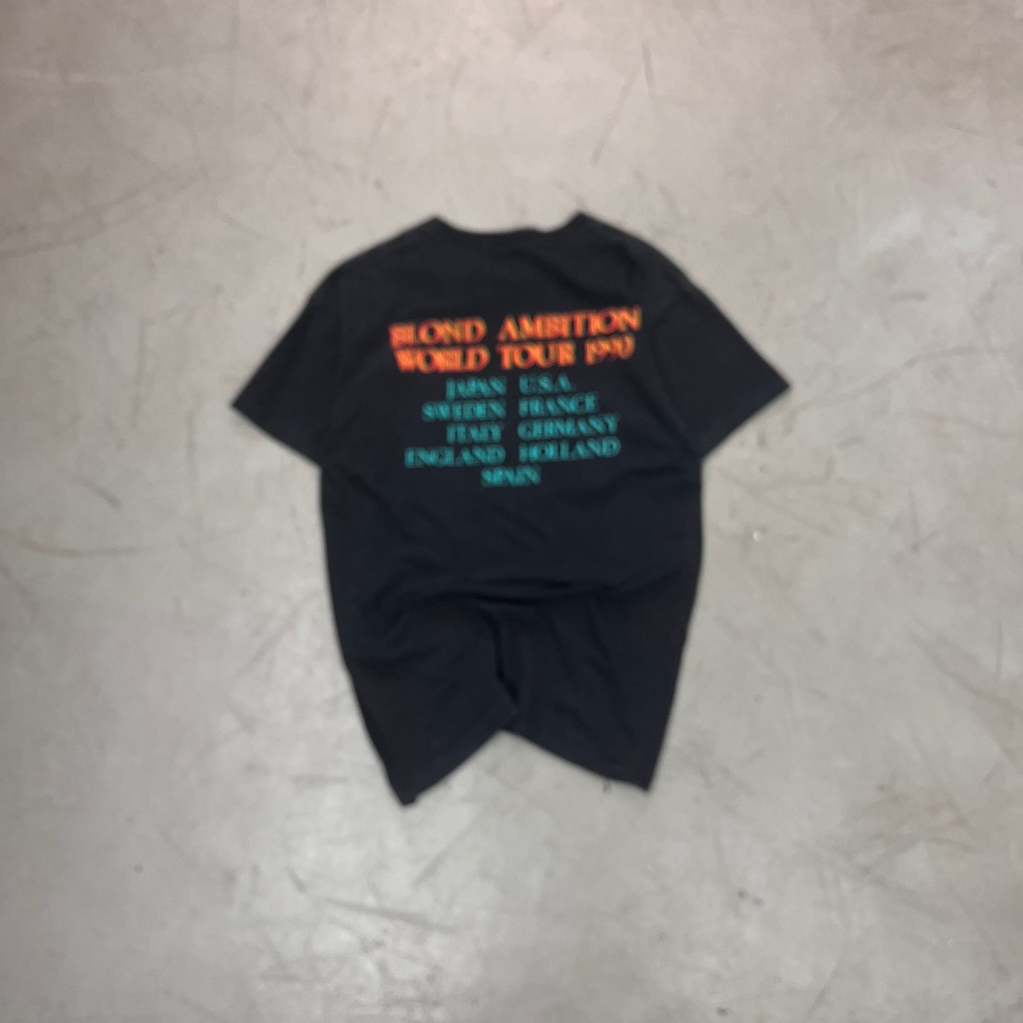 MADONNA BLOND AMBITION 1990 [L]