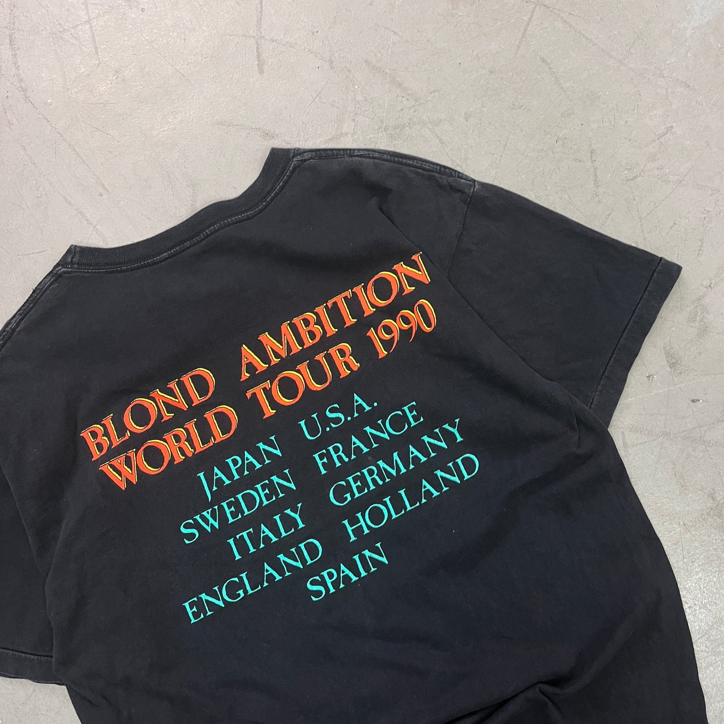 MADONNA BLOND AMBITION 1990 [L]