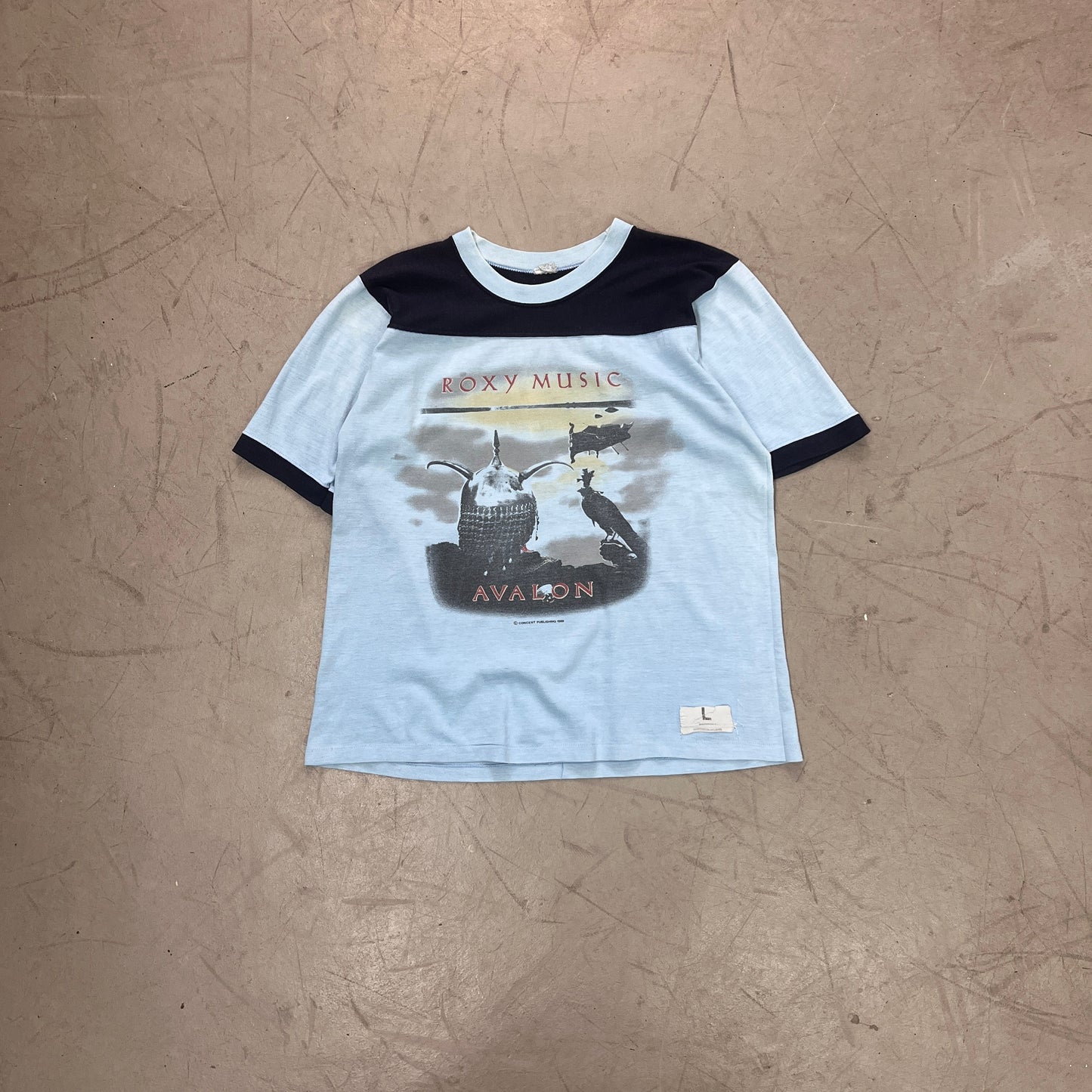 ROXY MUSIC AVALON 1982 [M/L]