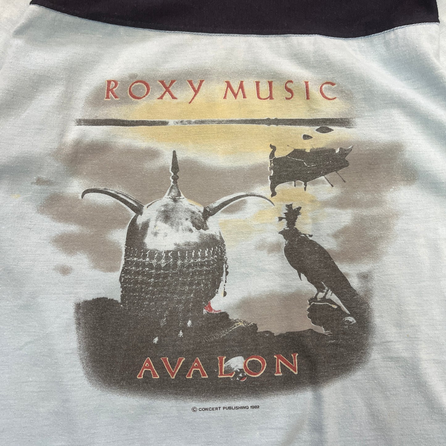ROXY MUSIC AVALON 1982 [M/L]