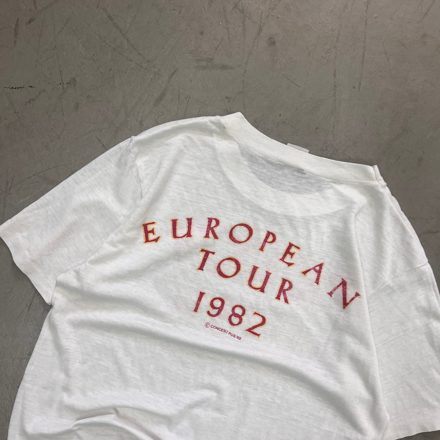 ROXY MUSIC EURO TOUR 1982 [M]