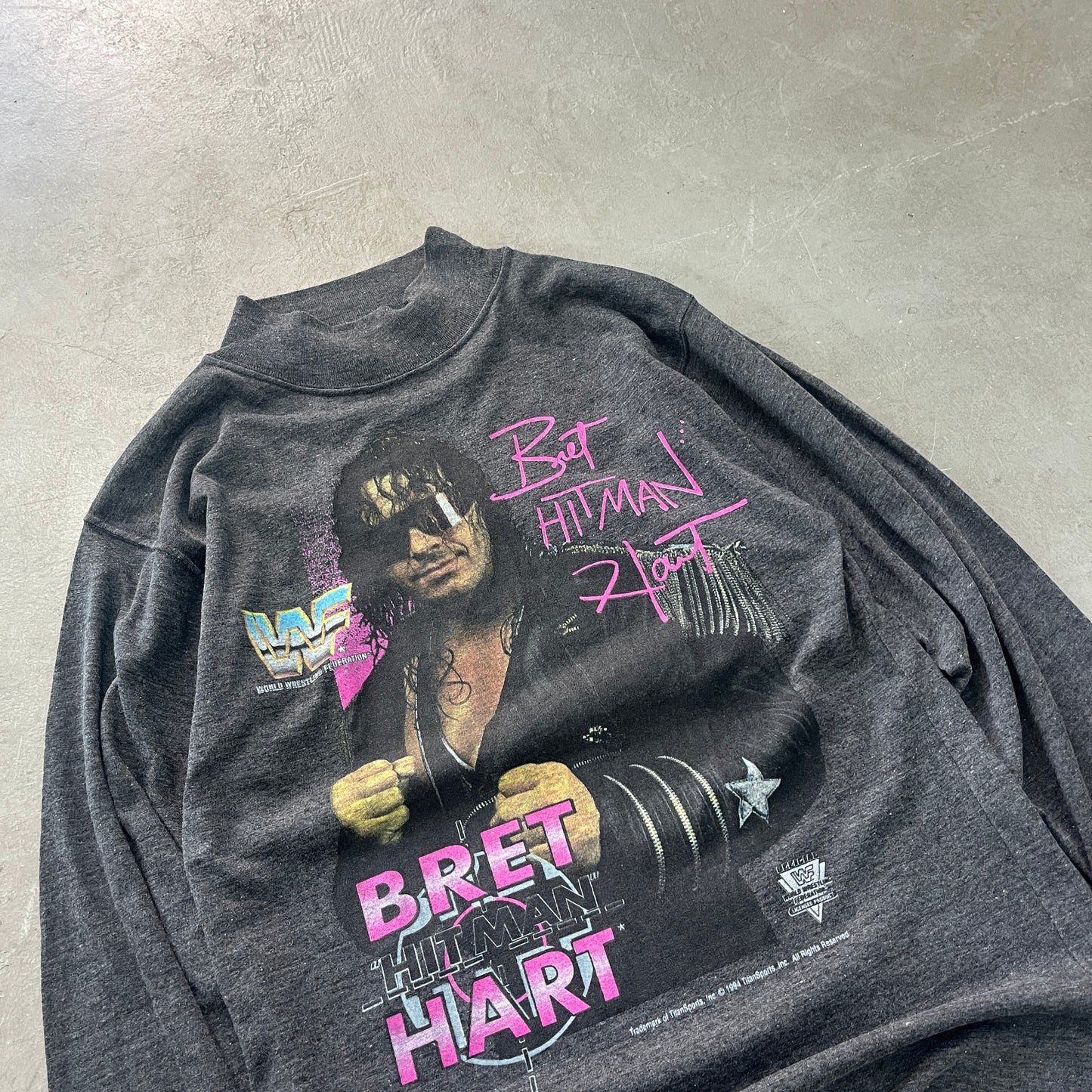 WWF BRET HART 1994 HIGH NECK [S/M]