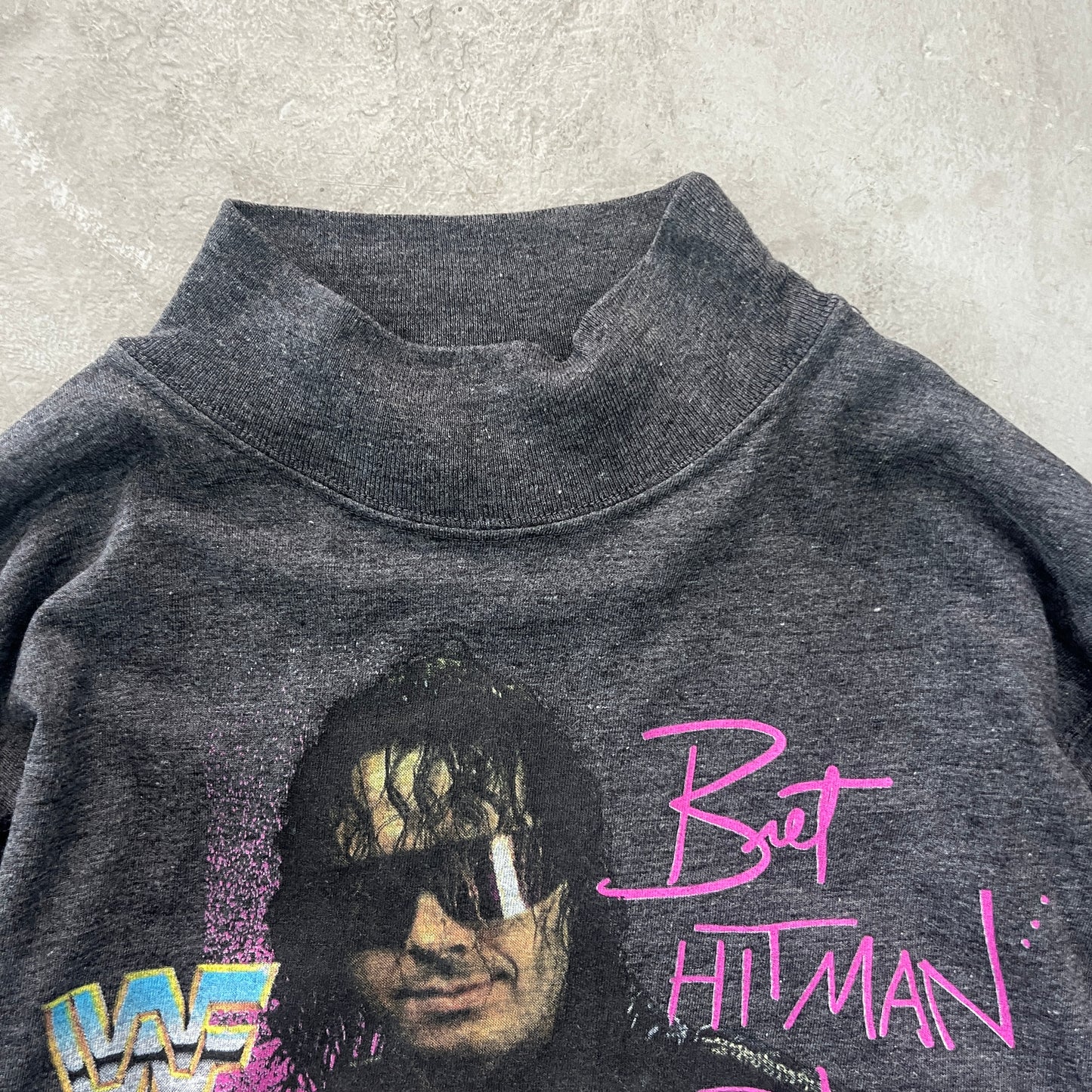 WWF BRET HART 1994 HIGH NECK [S/M]