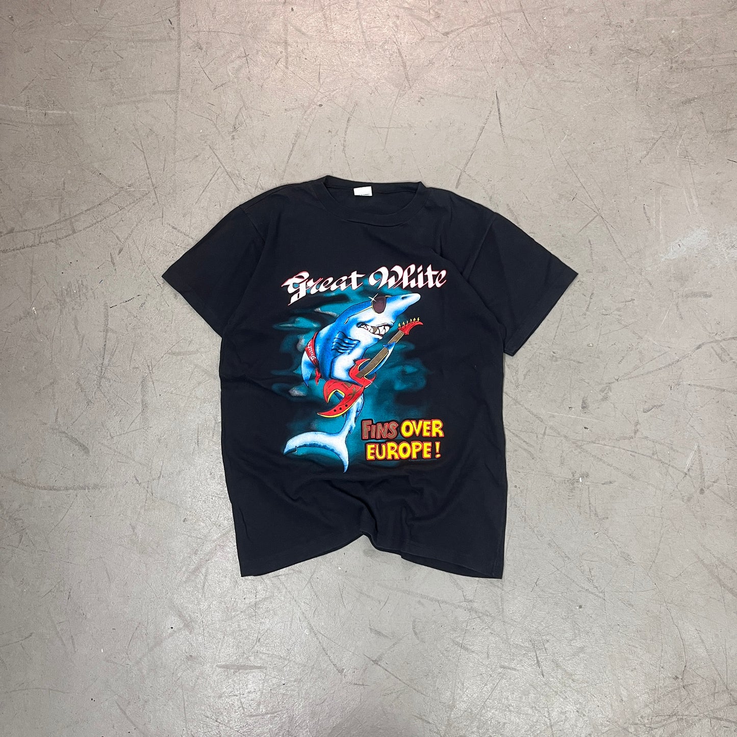 GREAT WHITE BITE BACK TOUR LATE 80s [L]