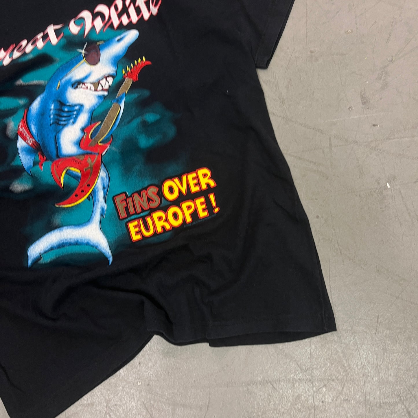 GREAT WHITE BITE BACK TOUR LATE 80s [L]