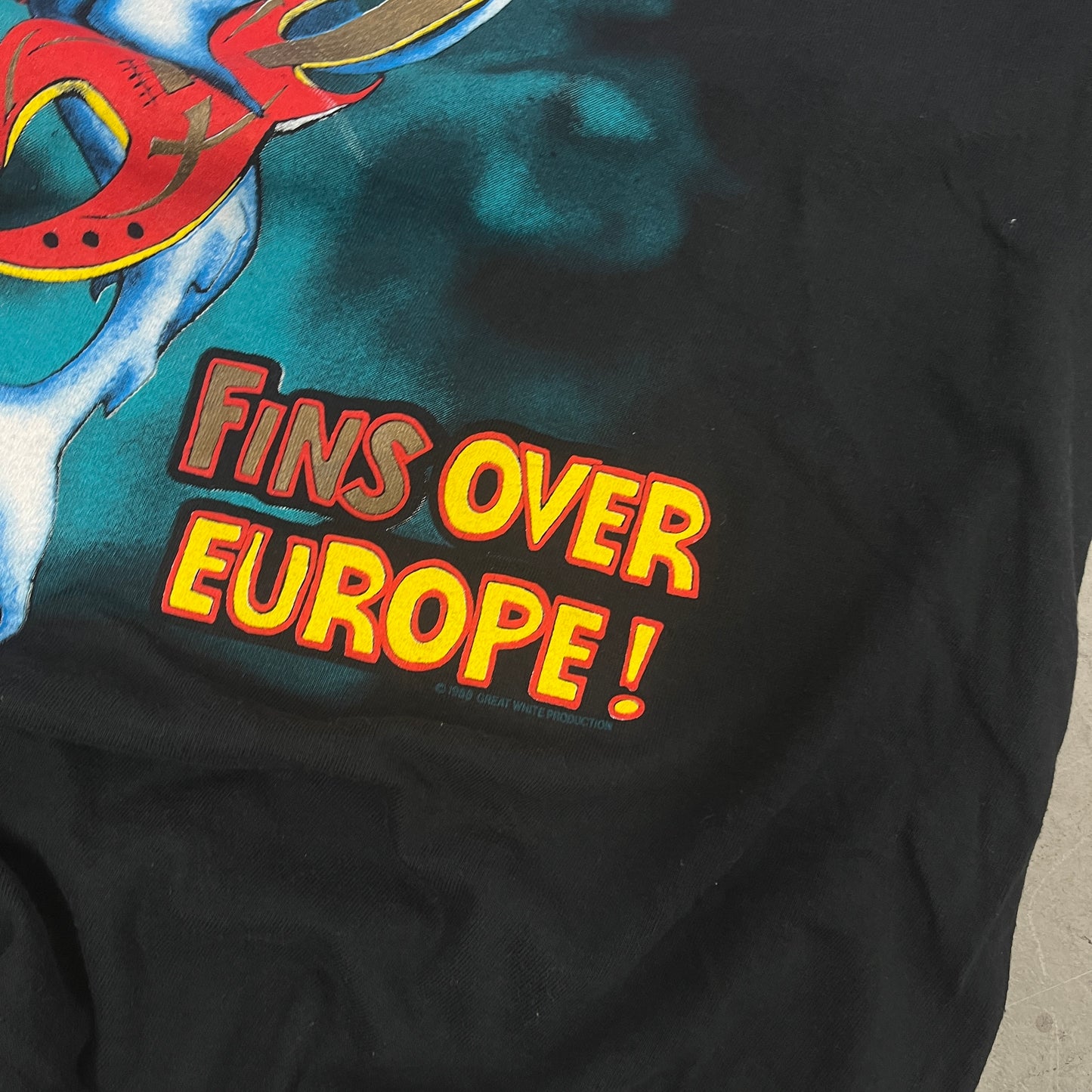 GREAT WHITE BITE BACK TOUR LATE 80s [L]