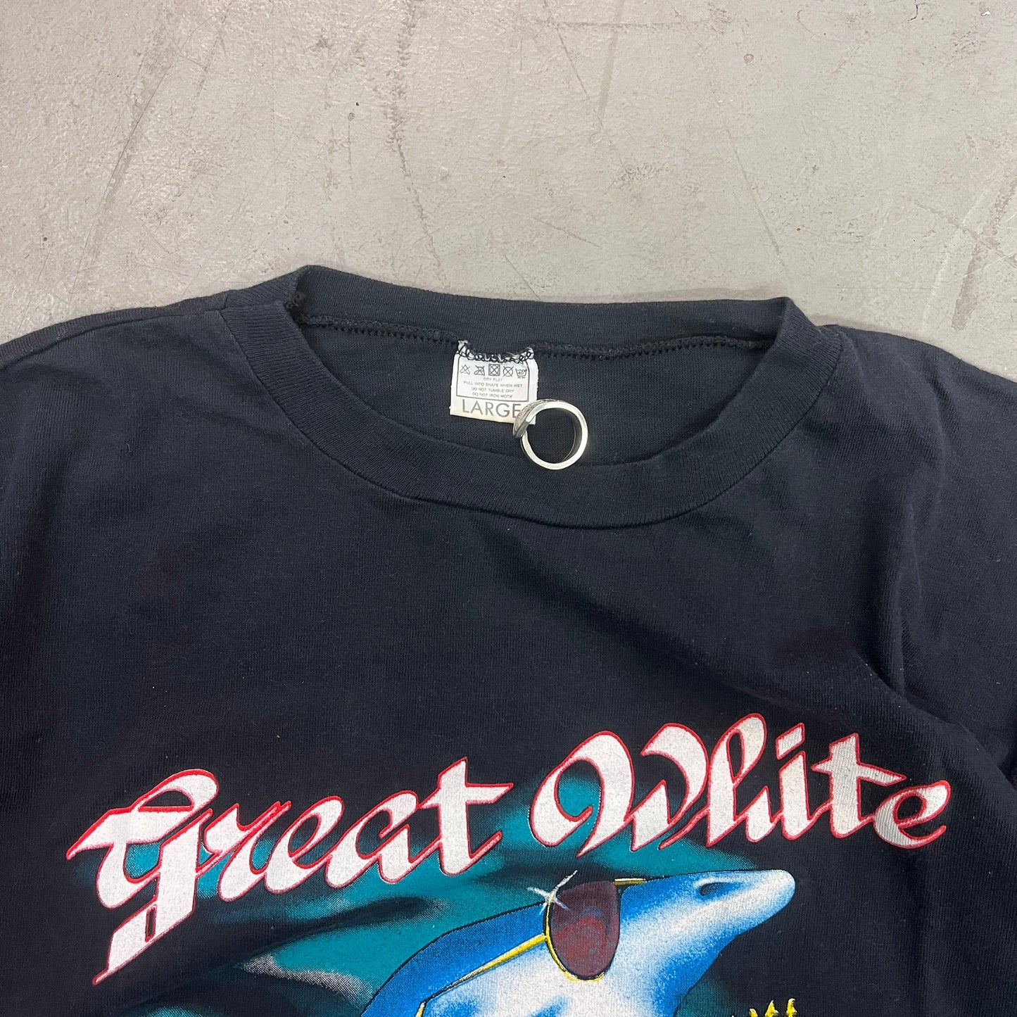 GREAT WHITE BITE BACK TOUR LATE 80s [L]