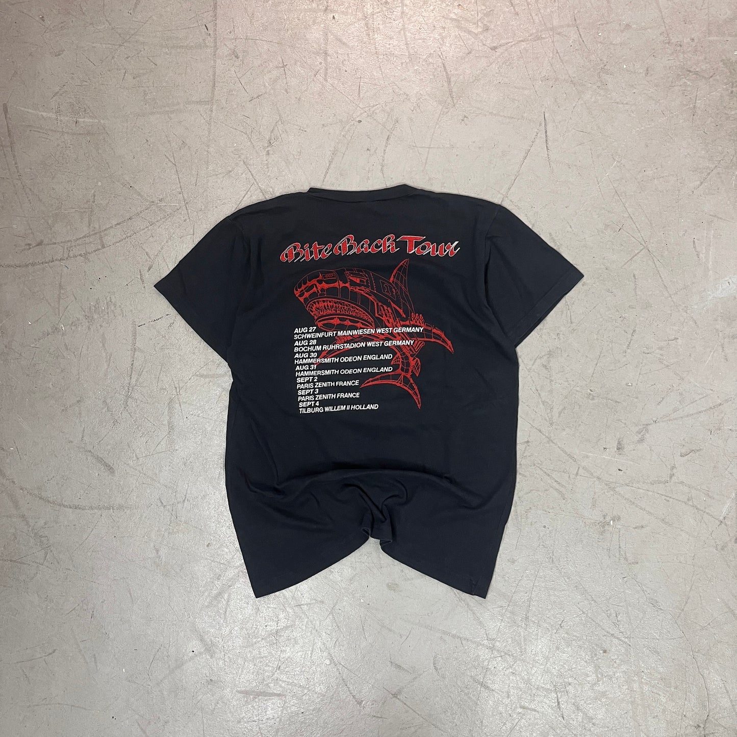 GREAT WHITE BITE BACK TOUR LATE 80s [L]