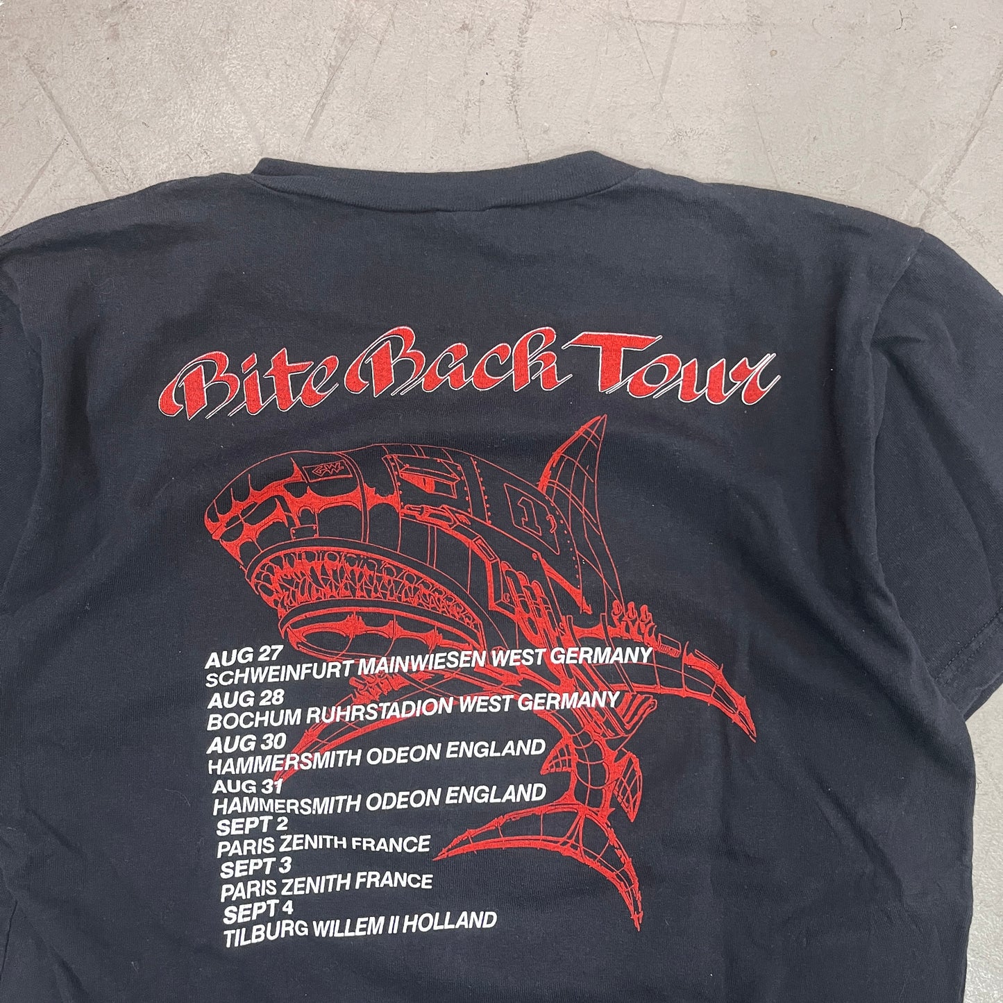 GREAT WHITE BITE BACK TOUR LATE 80s [L]