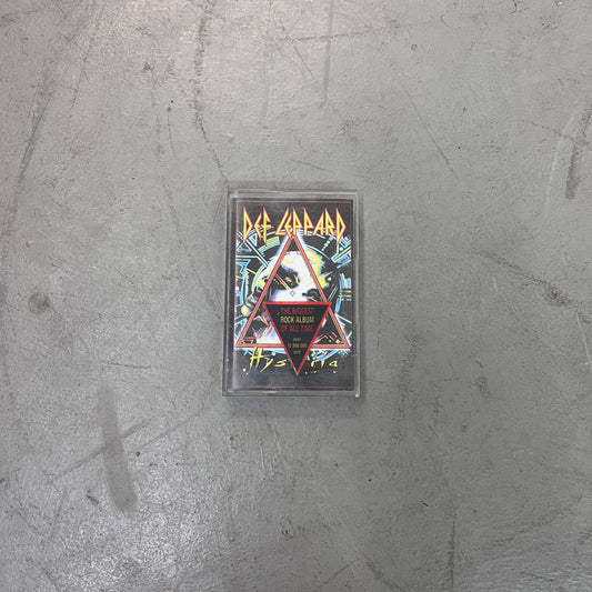 DEF LEPPARD HYSTERIA 1987 CASSETTE