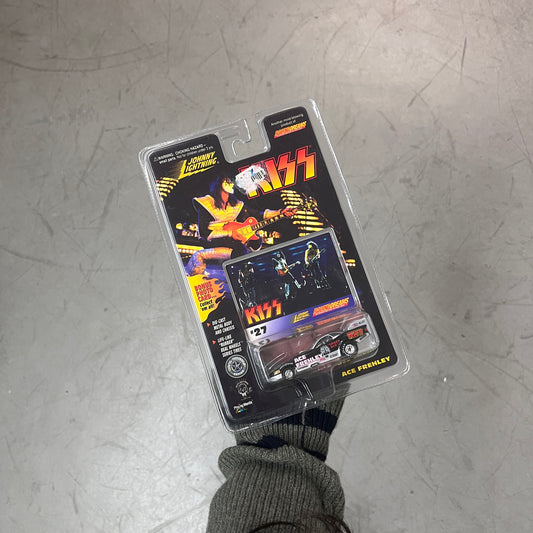 KISS JOHNNY LIGHTNING DIECAST CAR COLLECTIBLE