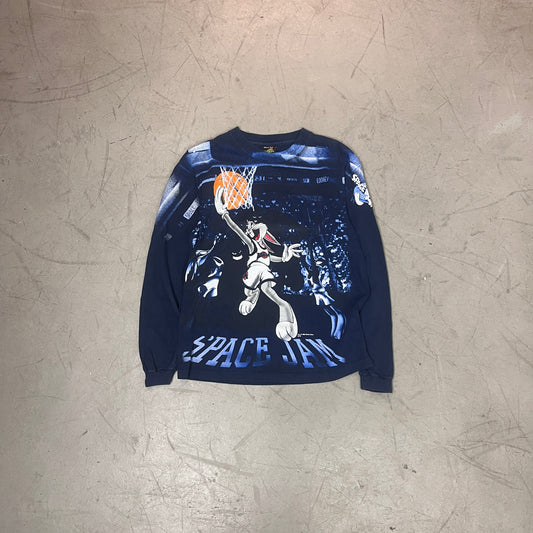 WARNER BROS SPACE JAM LONGSLEEVE 1996 [M]