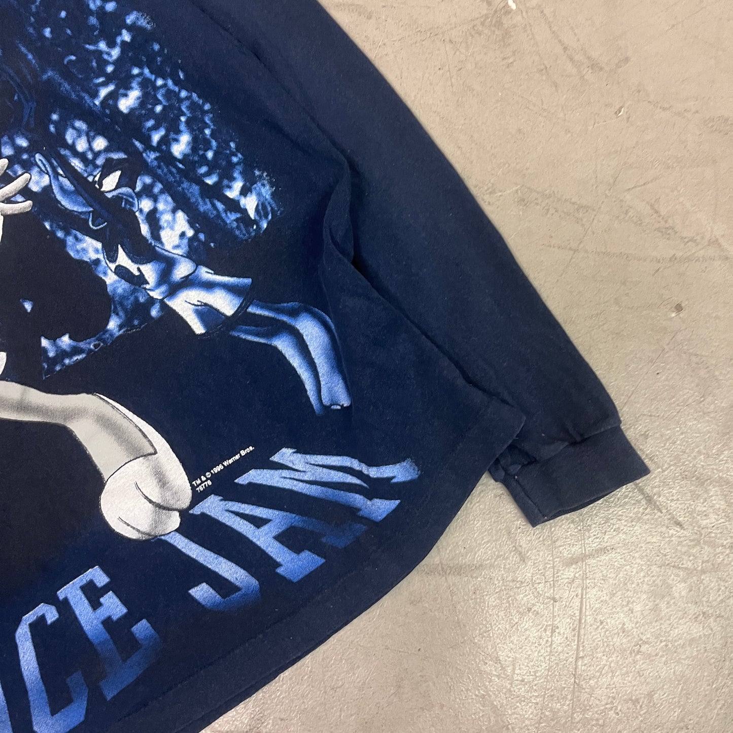WARNER BROS SPACE JAM LONGSLEEVE 1996 [M]