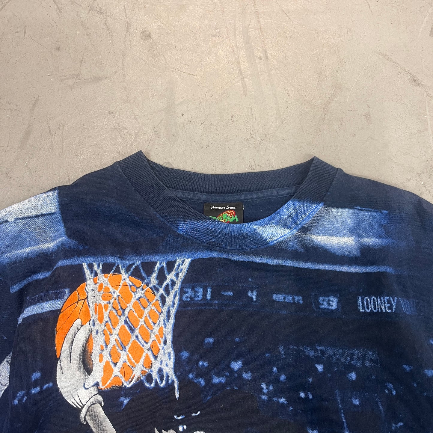 WARNER BROS SPACE JAM LONGSLEEVE 1996 [M]