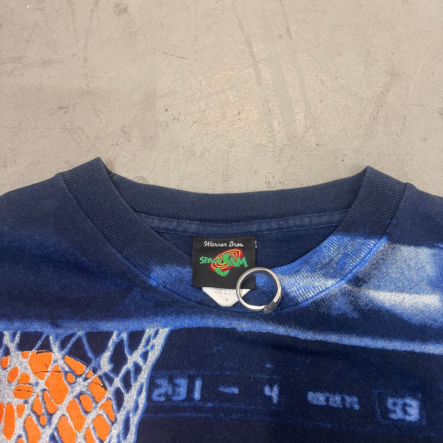 WARNER BROS SPACE JAM LONGSLEEVE 1996 [M]