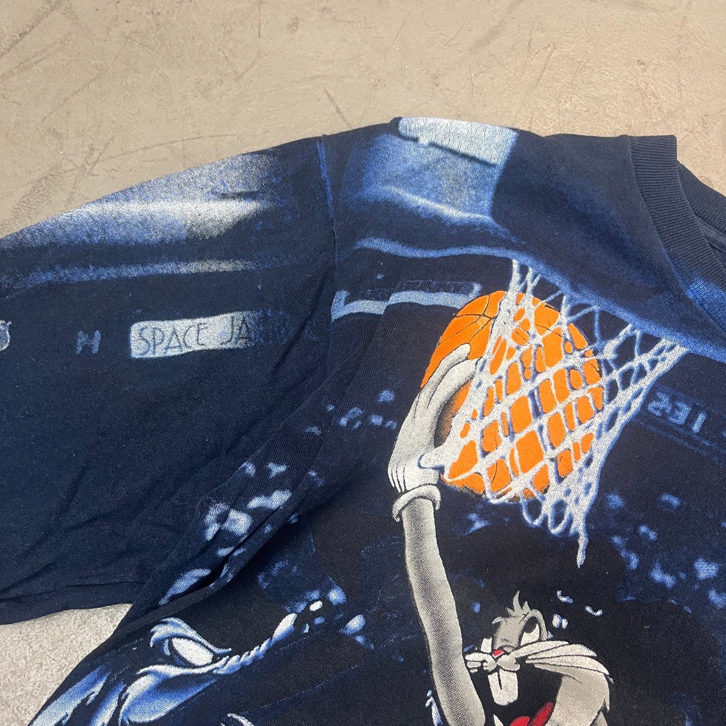 WARNER BROS SPACE JAM LONGSLEEVE 1996 [M]