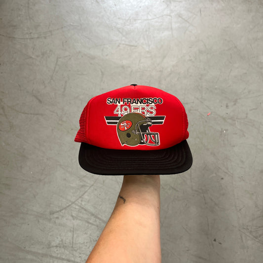 SAN FRANCISCO 49ers TRUCKER 90s
