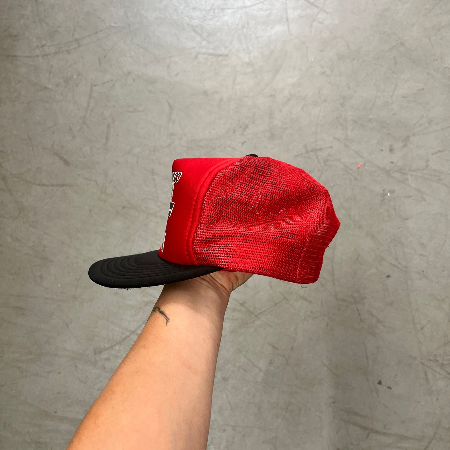 SAN FRANCISCO 49ers TRUCKER 90s