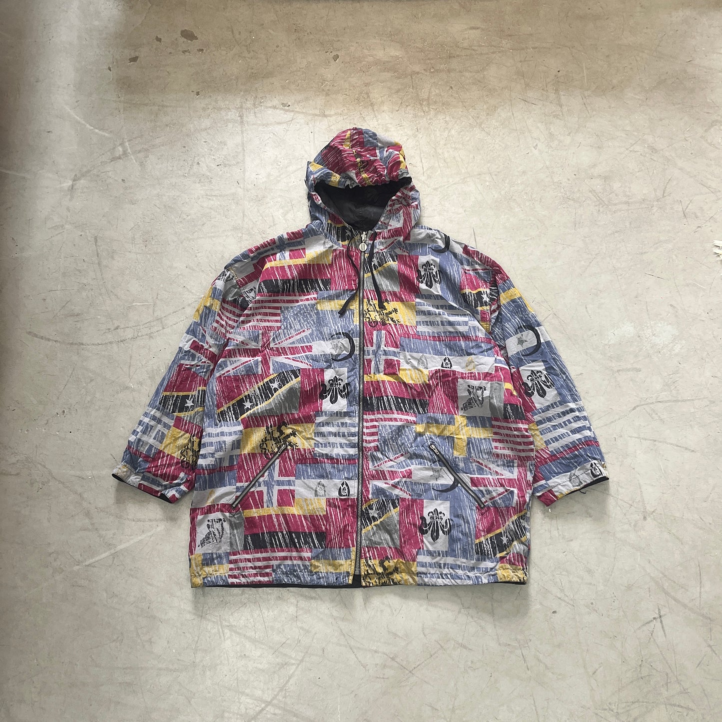 ADIDAS WORLD CUP USA 1994 REVERSIBLE WINDSTOPPER [XL]