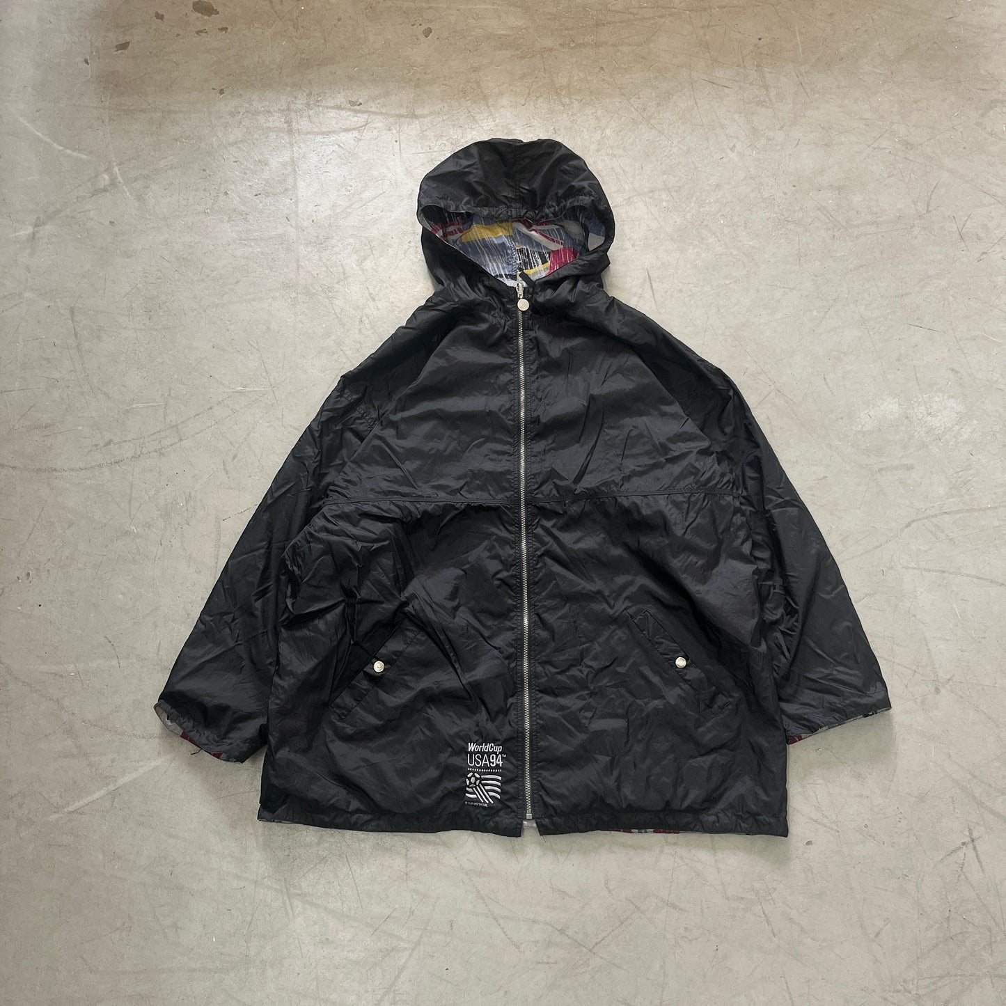ADIDAS WORLD CUP USA 1994 REVERSIBLE WINDSTOPPER [XL]
