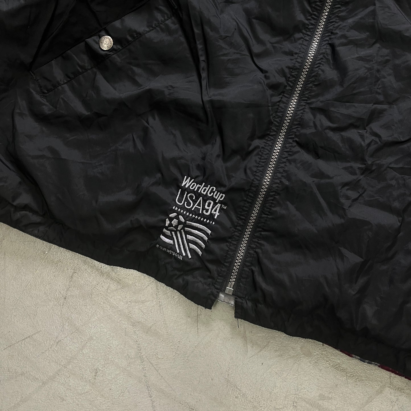 ADIDAS WORLD CUP USA 1994 REVERSIBLE WINDSTOPPER [XL]