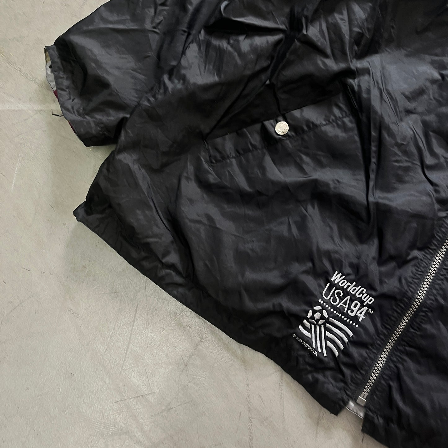 ADIDAS WORLD CUP USA 1994 REVERSIBLE WINDSTOPPER [XL]