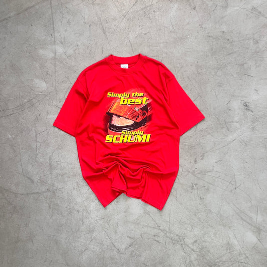 VINTAGE MICHAEL SCHUMACHER 2000 WORLD CHAMP SHIRT