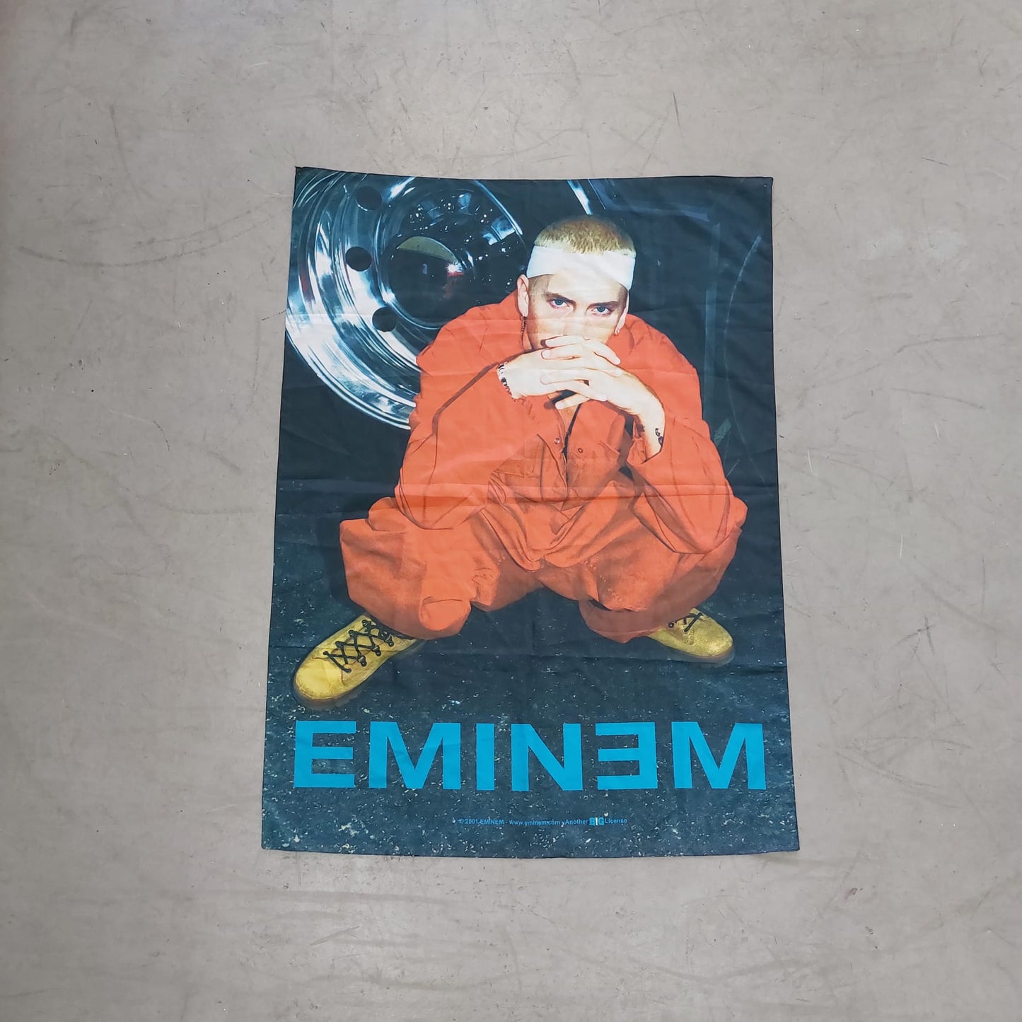 EMINEM 2001 BANNER