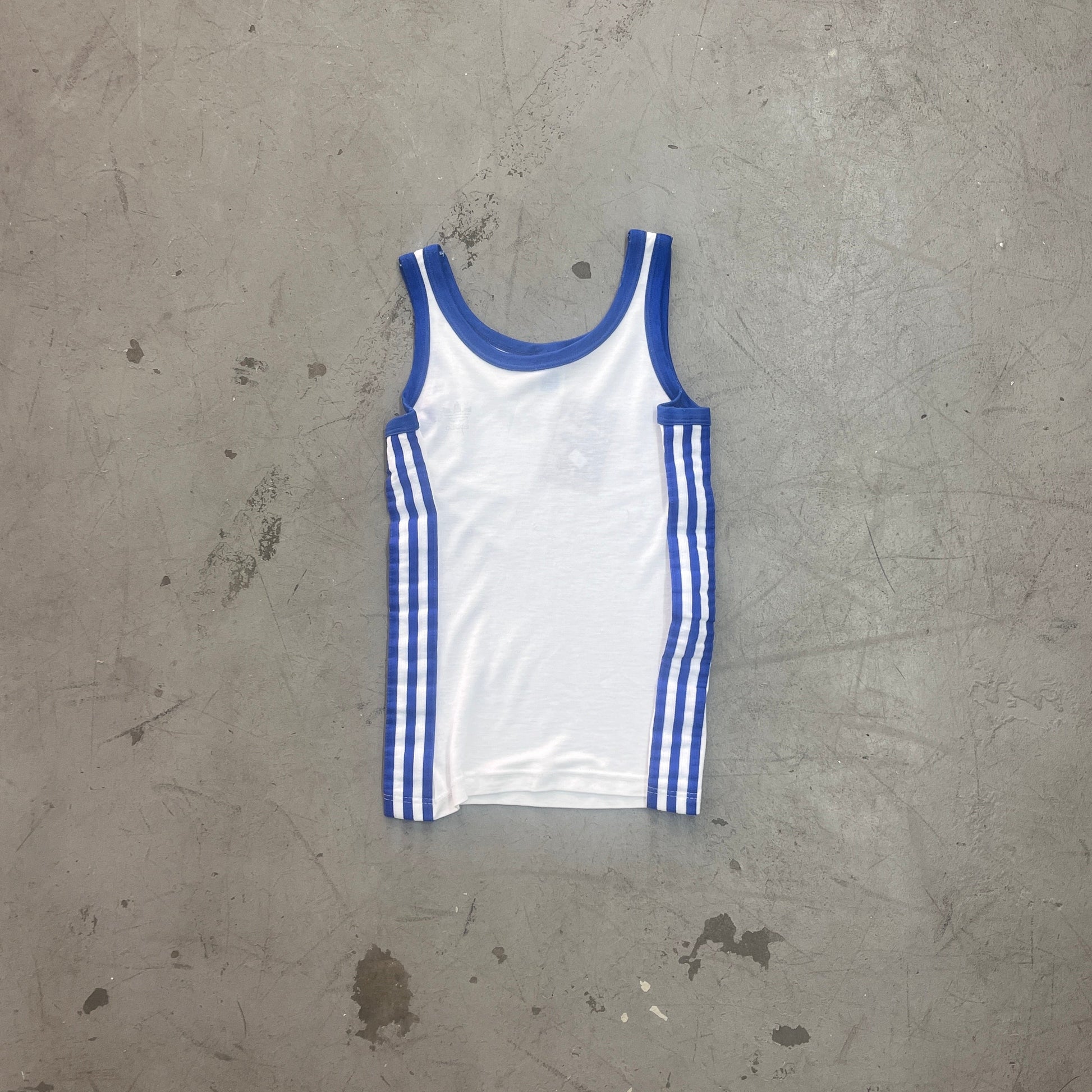 vintage 1970s adidas tank